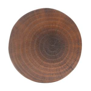 English Elm Christopher Knight Home® - MGO Hollow Side Table with Wood-Grain Texture, Durable Magnesium Oxide Build, Indoor/Outdoor Use Antique brown N770P212235A