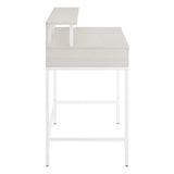 OSP Home Furnishings Contempo 40" Desk White Oak