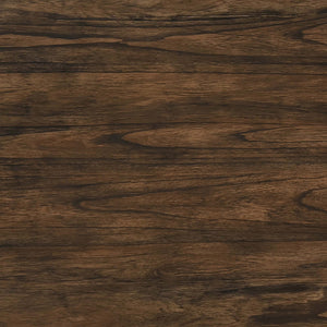 English Elm 3 Piece Counter Set Antique Dark Oak & White with Built-In Storage, Cushioned Stools, Farmhouse Charm W2537P369836