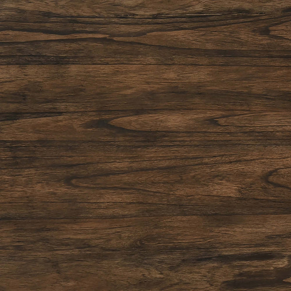 English Elm 3 Piece Counter Set Antique Dark Oak & White with Built-In Storage, Cushioned Stools, Farmhouse Charm W2537P369836