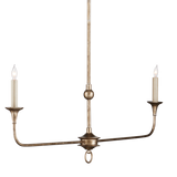 Nottaway Bronze Linear Chandelier