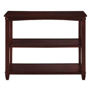 OSP Home Furnishings Lane Console Table Espresso