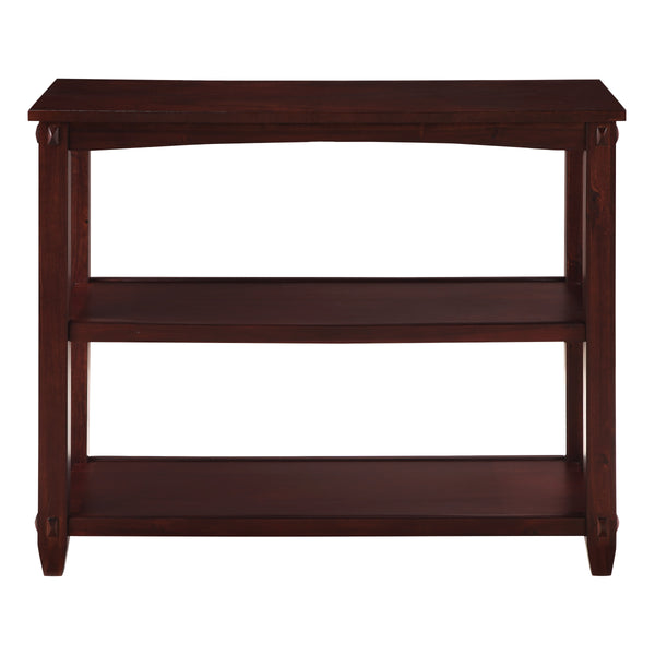 OSP Home Furnishings Lane Console Table Espresso