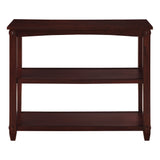 OSP Home Furnishings Lane Console Table Espresso