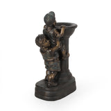 Christopher Knight Home® - Noble House - Arno Children Playing Water Fountain, Brown