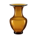 Amber & Gold Peking Vase