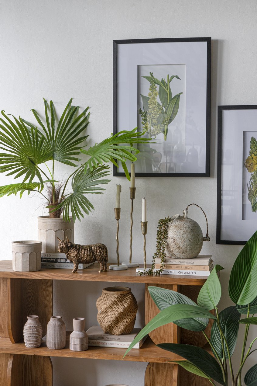 English Elm 7.5x4.5x5.5" Lifelike Highland Cow & Calf Figurine in Antique Bronze Finish — Detailed Rustic Home Accent W2078P392260