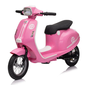 English Elm 24v Kids Electric Dirt Bike with Pneumatic Tires Suspension and Bluetooth for Ages 8-14 W1578P297858