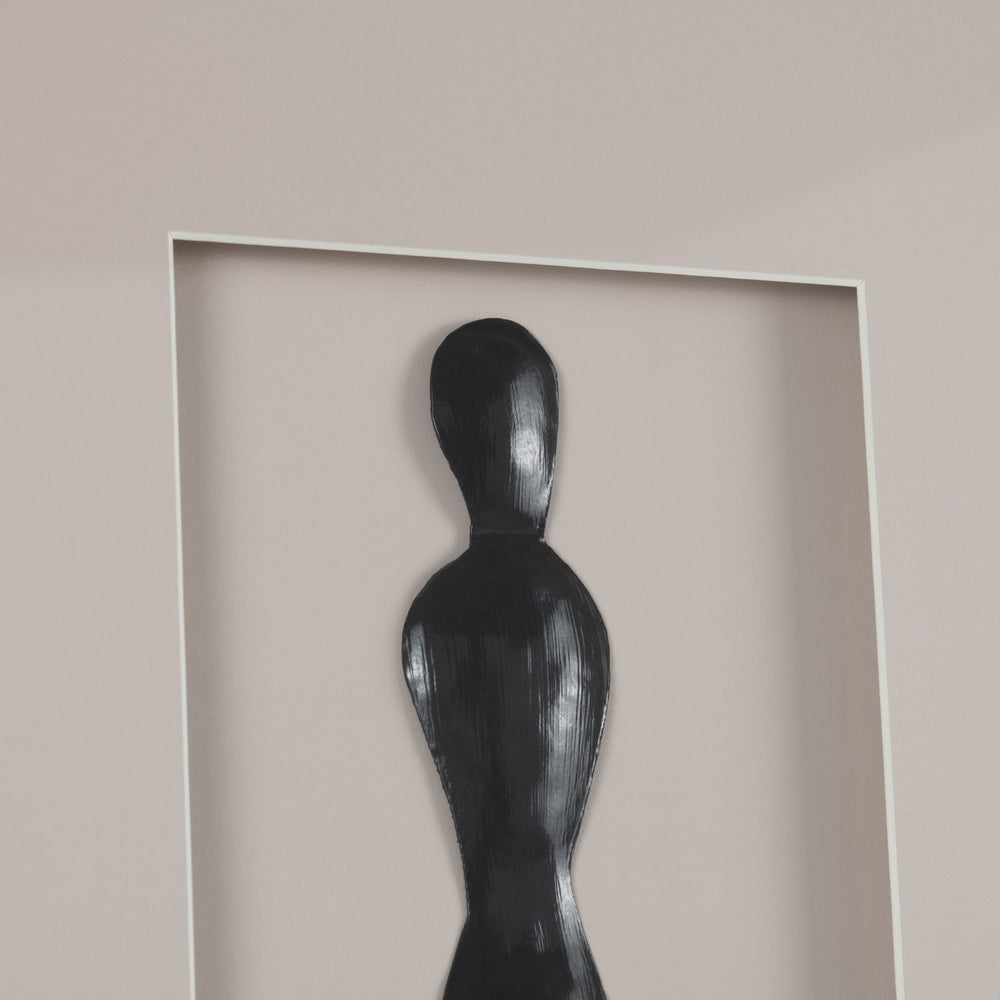 Crestview Collection Tres Silhouettes - Elegant Wall Decor By Crestview - Stunning Chinese-inspired Design For Your Home   Cvtop3556