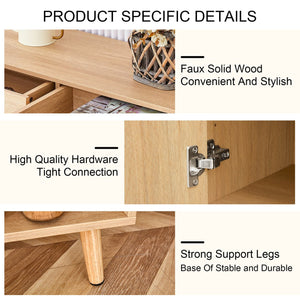 English Elm Multi-Functional Modern Minimalist Mdf Shoe Cabinet - Stylish Storage For Nordic & Industrial Homes W3226P278927