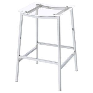 English Elm Marli Leatherette Dining Chairs with Chrome Eiffel Legs Modern Pair for Stylish Rooms B062P447712