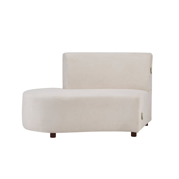 English Elm Luno Two Piece Modular Chenille Sectional Sofa with Cloud Comfort for Living Rooms N773IS00091B