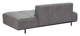 Confection Sofa Gray 110079 Zuo Modern