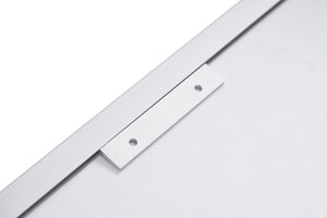 English Elm 60x30inch LED Bathroom Mirror with RGB Gradient, 3000-6000K Dimmable, Anti-Fog IP54, UL-Certified Mountable W2091P338771