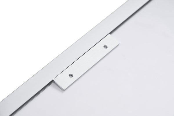 English Elm 60x30inch LED Bathroom Mirror with RGB Gradient, 3000-6000K Dimmable, Anti-Fog IP54, UL-Certified Mountable W2091P338771
