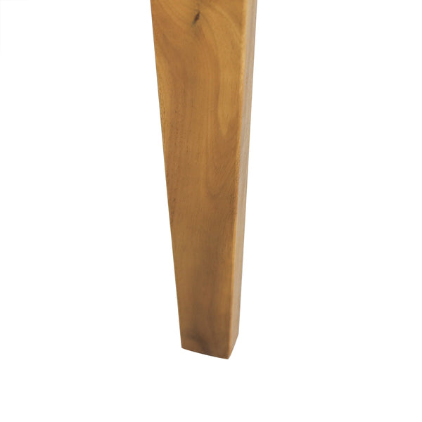 English Elm Christopher Knight Home® - 4-Pieces Acacia Wood Patio Furniture Set - Stylish Deep Seating Conversation Set With Coffee Table, Cushions 64851.00WHI-2_70334.00WHI_70336.00