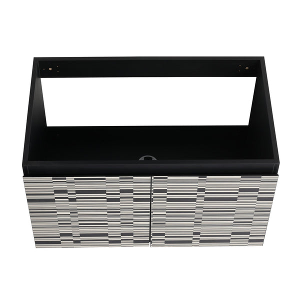 English Elm Bathroom Cabinet Door Panel - Stylish Upgrade For 30-Inch Vanity, Durable & Easy To Install! W999P180094