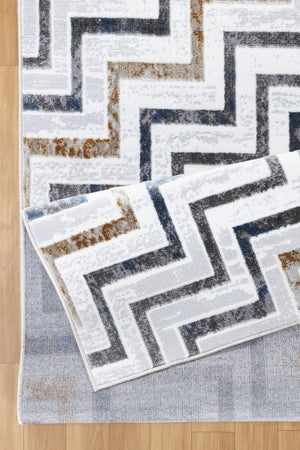 English Elm Nova Gc_Soh9005 7'10" X 9'10" Durable White Area Rug - Soft, Low-Profile Design For Any Home B186P181164