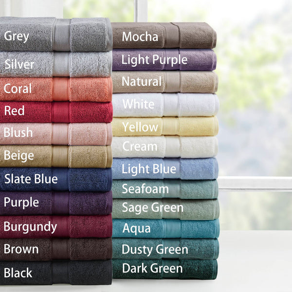 English Elm Ultra-Soft Cotton Bath Sheet Set 34x68 Inch 2-Pack - Plush, Highly Absorbent Towels for Home Spa Comfort Black 18 L x 12.01 W x 6.25 H B035P294209