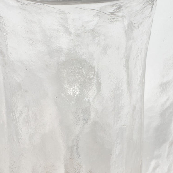 Cala Mouth Blown Glass Petal Wall Sconce Damp Rated Elegant Accent for Bath or Hallway