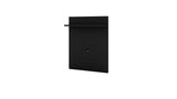 Manhattan Comfort Tribeca Mid-Century Modern TV Panel Black 4PMC70