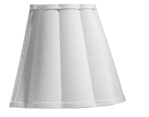 Scalloped Linen Wall Sconce Artisan Iron Frame Dimmable Light for Bedroom Hallway