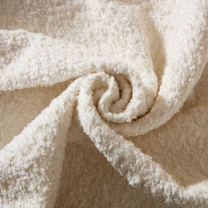 English Elm 125.98" Modern Curved Sofa with Oversized Love Heart Back, Plush Deep Seats for Cozy Entertaining White W876S00305