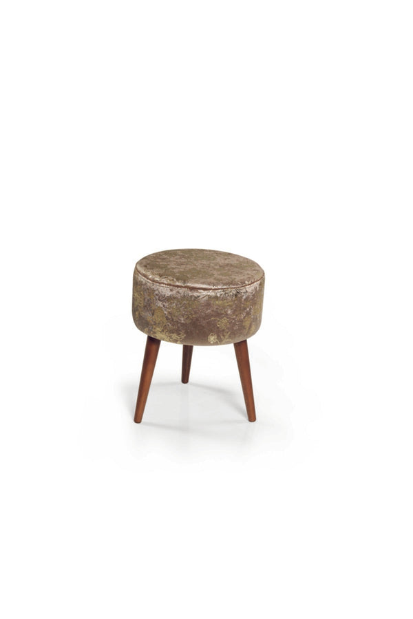 English Elm Flora Ottoman Light Brown - Compact, Versatile Footrest & Extra Seating For Modern And Rustic Homes B029P210382