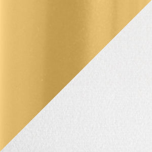 English Elm Lindsey Velvet Tufted Queen Headboard with Luminous Gold Steel Frame for Glamorous Bedrooms Cream B202P223764