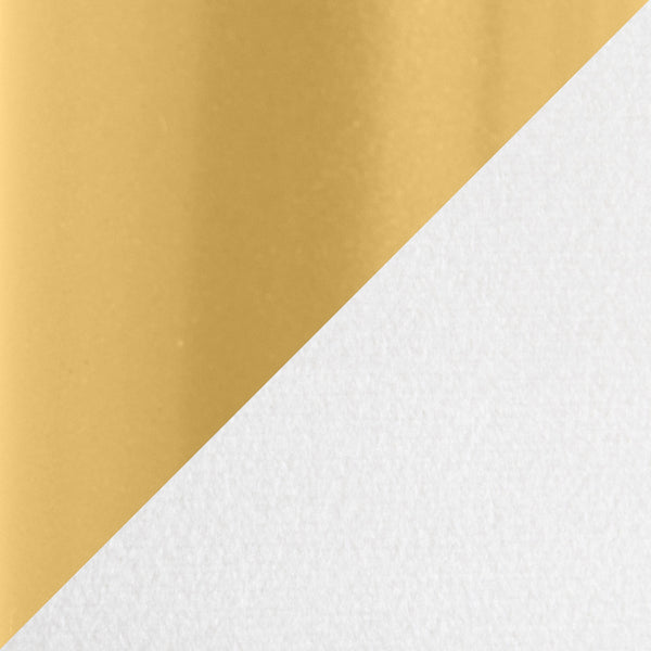 English Elm Lindsey Velvet Tufted Queen Headboard with Luminous Gold Steel Frame for Glamorous Bedrooms Cream B202P223764