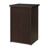 OSP Home Furnishings Jefferson Vertical File Espresso