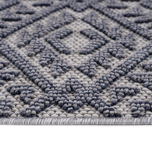 English Elm Loom & Luxe 2X8 Traditional Area Rug In White/Gray - Stylish, Durable, Kid & Pet Friendly Design B335P289615