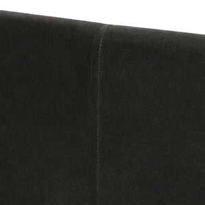 English Elm Jennifer Taylor Home - David Tufted Wingback King Bed with Dark Charcoal Velvet, Nailhead Trim, Solid Hardwood Frame, Luxurious Support B2719P245935