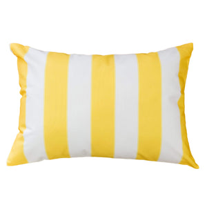 English Elm Horizon Stripe Pillow 14" X 20" – Stylish Indoor/Outdoor Accent, Weather-Resistant & Easy Care! B357P367229