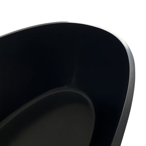 English Elm 55" Freestanding Soaking Tub Eco Stone Resin Matte Finish Spa Inspired Bath T3785P353953