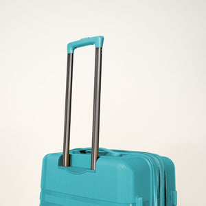 English Elm 6-piece Hard Shell Luggage Set Expandable Polypropylene Spinner Wheels Password Lock Travel T3292P330230