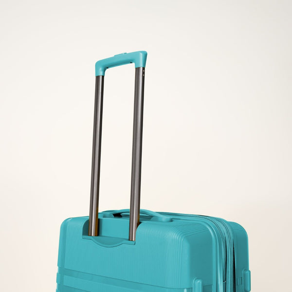 English Elm 6-piece Hard Shell Luggage Set Expandable Polypropylene Spinner Wheels Password Lock Travel T3292P330230
