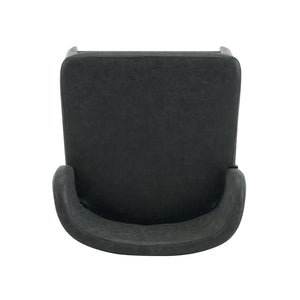 English Elm Christopher Knight Home® - Metal Industrial Leathaire Barstool Set of 2 with Comfortable Seat, Footrest, Non‑Slip Feet, Durable Frame Dark Green N771P247188L