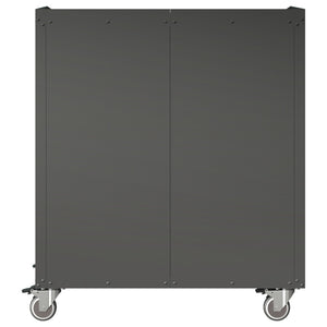 English Elm Heavy-duty Rolling Steel Tool Cabinet 3 Drawer Garage Organizer with Locking Casters T2398P242683