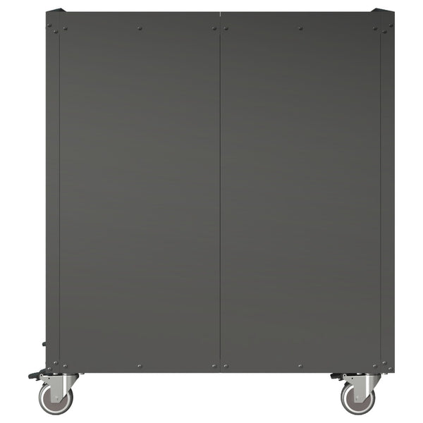 English Elm Heavy-duty Rolling Steel Tool Cabinet 3 Drawer Garage Organizer with Locking Casters T2398P242683