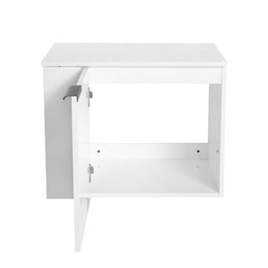 English Elm 24" Modern Bathroom Vanity Cabinet For Large Spaces - Stylish Storage & Customizable Sink Options W1972P204942