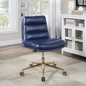 OSP Home Furnishings Legacy Office Chair Navy