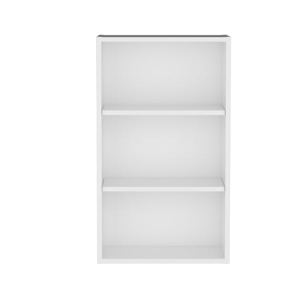 English Elm Wall Cabinet Aspen White Engineered Wood – 3 Spacious Shelves, Slim 38.6"L x 26"W, Modern Kitchen Storage B092P245918