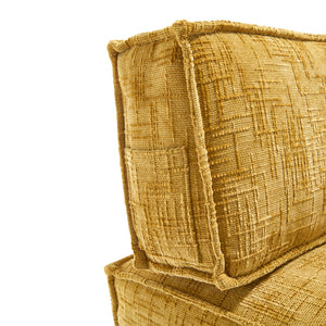 English Elm Coolmore Modular Chenille Sofa - Space-Saving Design, Flexible Layouts, And Built-In Side Pockets W1152P320503