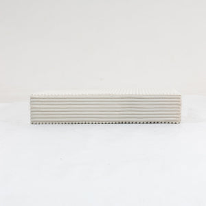 English Elm Modular Single Armrest Backrest For Sectional Sofa - Stylish Beige Comfort & Custom Fit Module W3098P257006