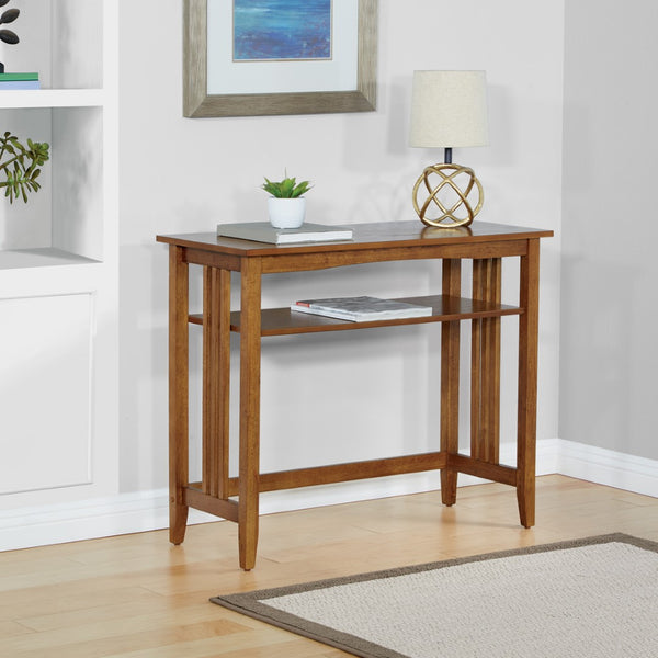 OSP Home Furnishings Sierra 36" Foyer Table Ash Finish