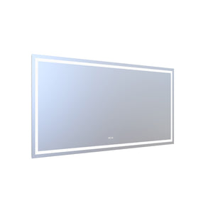 English Elm 84" Led Vanity Mirror with Front Back Lighting Dimmable Anti-fog Bathroom Wall Mount W1920P493148