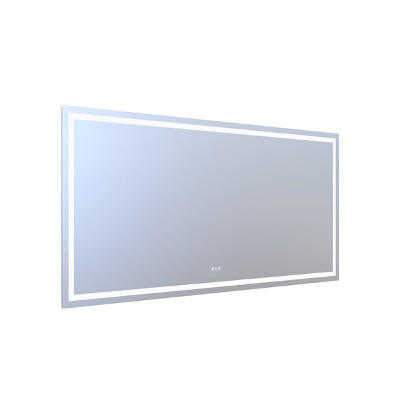 English Elm 84" Led Vanity Mirror with Front Back Lighting Dimmable Anti-fog Bathroom Wall Mount W1920P493148