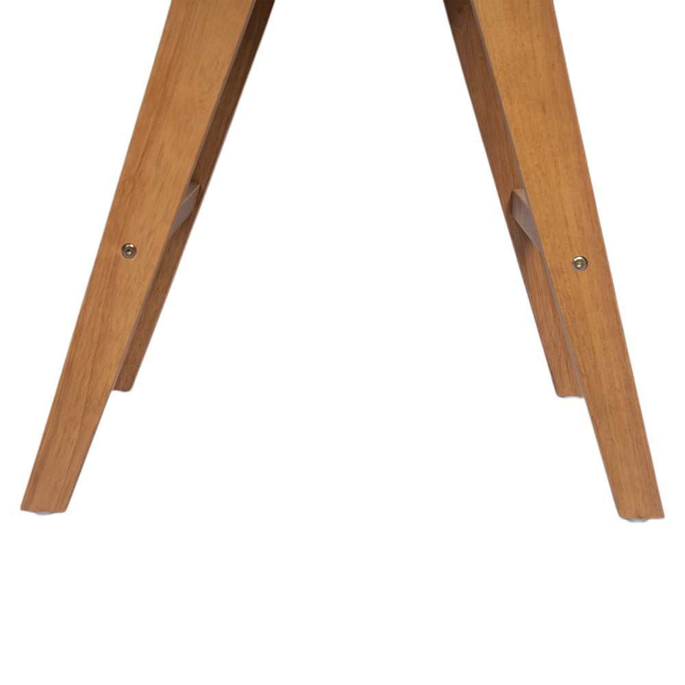 English Elm Christopher Knight Home® - 27" Woven Cane Back Bar Stool with Foam-Padded Polyester Seat, Durable Rubberwood Frame, 300lb Capacity Natural+Cream N780P237930N