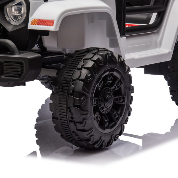 English Elm 12v Kids Electric Ride on Car with Parental Remote Four-wheel Suspension and Led Lights W1578P210884